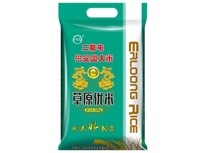 二龍屯 興安盟大米草原優米10kg/袋